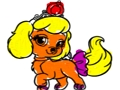 Spiel Prinzessin der Haustiere Färbung  Online