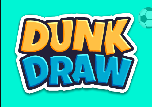 Spiel Dunk zeichnen  Online