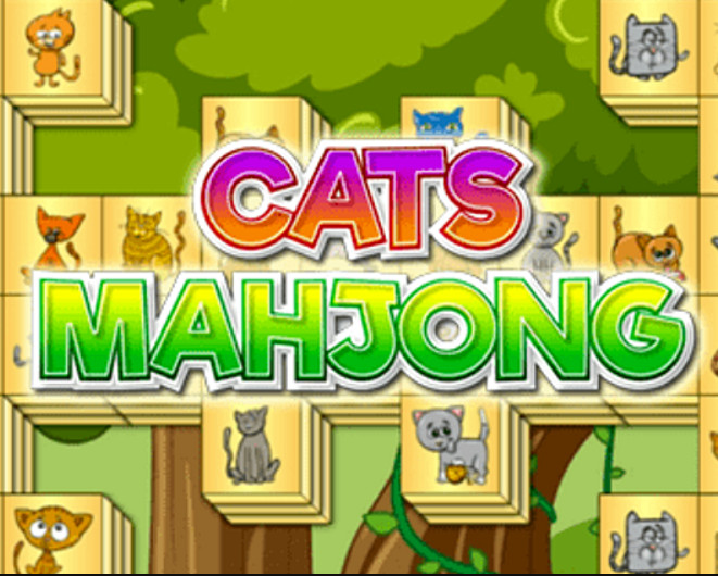 Spiel Katzen Mahjong  Online