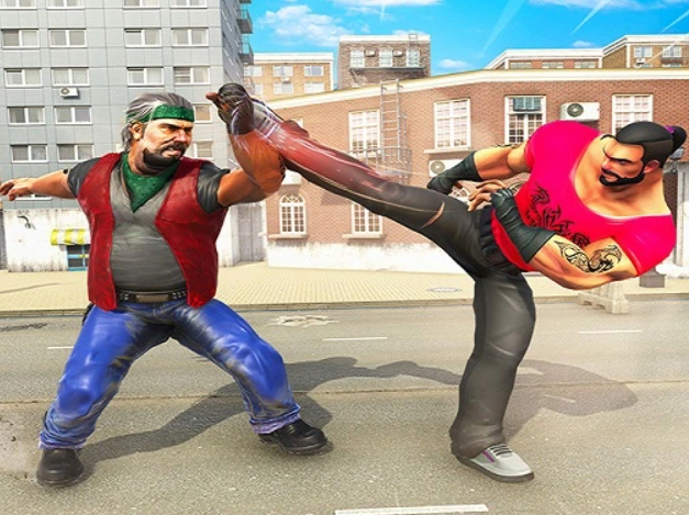 Spiel Bodybuilder Ring Fighting Arena  Online