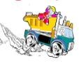 Spiel Lego Trucks Färbung  Online