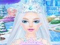 Spiel Prinzessin Salon Frozen Party  Online