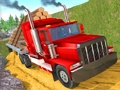 Spiel Anhänger -Frachtwagen Offroad -Transporter Online