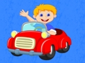 Spiel Tretautos Puzzle  Online