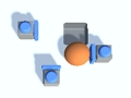 Spiel Schieben Sie den Ball  Online