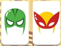 Spiel Heldenmasken-Gedächtnis  Online