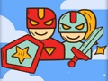 Spiel Super Warrior Match 3 Online