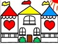 Spiel Back To School Malbuch DOLLHOUSE  Online