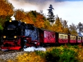 Spiel Altes Zugpuzzle  Online