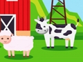 Spiel Cartoon Farm Spot Der Unterschied  Online