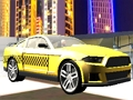 Spiel Moderner Stadttaxi-Autosimulator  Online