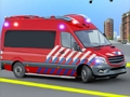 Spiel Notfallrettung der Stadt Ambulanz Online