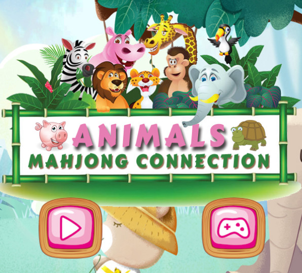 Spiel Tiere Mahjong Verbindung  Online