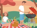 Spiel Grill Picknick versteckte Objekte  Online