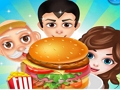 Spiel Burger Cooking Food Shop  Online