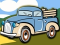Spiel Pickup Trucks Puzzle  Online