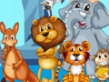 Spiel Verrückte Freunde reisen um die Welt Puzzle  Online