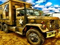 Spiel Army Trucks Puzzle  Online