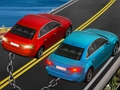 Spiel Unmögliches Kettenauto -Rennen Online