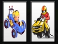 Spiel Rennwagen Speicher  Online