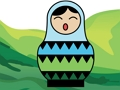 Spiel Babuschka Färbung  Online