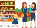 Spiel Happy Shopping Puzzle  Online