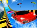 Spiel Wasserrutsche Autorennen Abenteuer 2020  Online