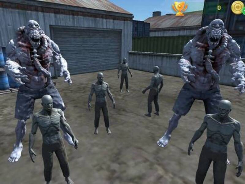 Spiel Zombie -Shooter 2 Online
