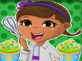 Spiel Dottie Doc McStuffins Cupcake Maker Online