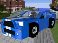 Spiel Versteckte Schlüssel für Minecraft-Autos  Online
