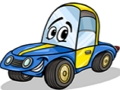 Spiel Lustige Autos Erinnerung  Online