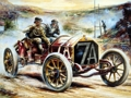 Spiel Malerei Oldtimer Puzzle 2  Online