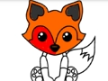 Spiel Fox Malbuch  Online