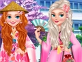Spiel Prinzessin Mädchen Reise nach Japan  Online