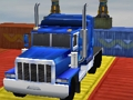 Spiel Unmögliches LKW-Fahren Stunt Track Parken  Online