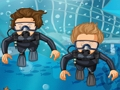 Spiel Tag im Aquarium versteckte Sterne  Online