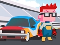Spiel Super blockisches Rennen Online