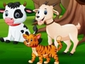 Spiel Tiere durcheinander  Online