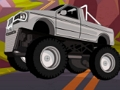 Spiel Monster Truck versteckte Sterne  Online