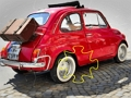 Spiel Puzzle Marmeladenautos Online