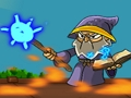 Spiel Drache gegen Magier  Online