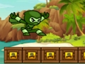 Spiel Grüner Ninja-Lauf  Online