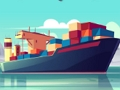 Spiel Frachtschiffe Puzzle  Online