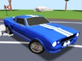 Spiel Polygon Drift: Endloses Verkehrsrennen  Online