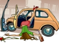 Spiel Crash Car Puzzle  Online