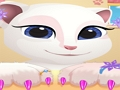 Spiel Baby Angela großartige Maniküre Online