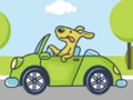 Spiel Tier Happy Drive Färbung  Online