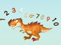 Spiel Dinosaurier Math  Online