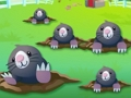 Spiel Schlag die Maulwürfe  Online