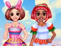 Spiel BFF Foodie Cosplay Online